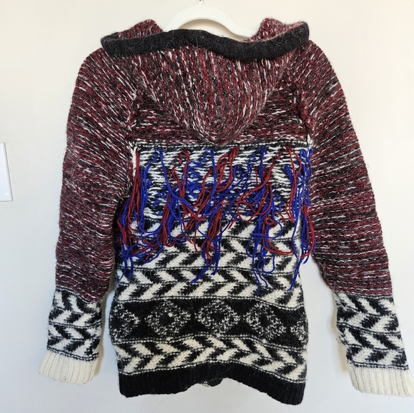 Isabel Marant pour H&M sweater/coat - Picture 4 of 7